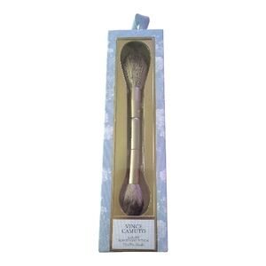 Vince Camuto Dual-Ended‎ Makeup Brush NIB